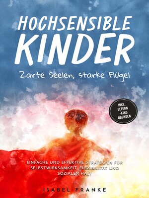 cover image of Hochsensible Kinder